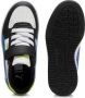 Puma Caven 2.0 Block sneakers wit blauw groen Jongens Meisjes Imitatieleer 29 - Thumbnail 4