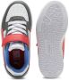 Puma Caven 2.0 Block sneakers wit rood blauw Jongens Meisjes Imitatieleer 29 - Thumbnail 13