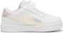 Puma Caven 2.0 Holo 2.0 sneakers wit lila zilverkleurig Jongens Meisjes Imitatieleer 27 - Thumbnail 3