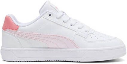 Puma Caven 2.0 sneakers wit roze koraalrood Jongens Meisjes Imitatieleer 35.5 - Foto 3