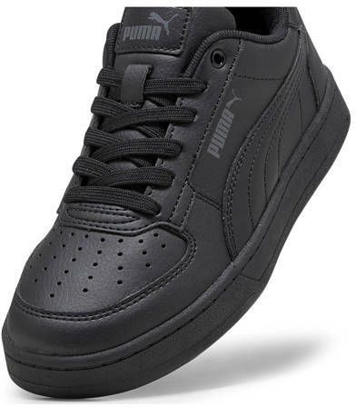 Puma Caven 2.0 sneakers zwart antraciet Jongens Meisjes Imitatieleer 36