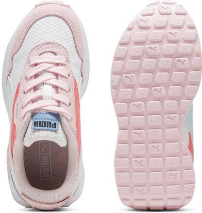 Puma Cruise Rider Peony sneakers roze koraalrood wit Meisjes Mesh Meerkleurig 32