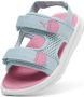 Puma Evolve sandalen turquoise roze Blauw Mesh Meerkleurig 34.5 Sneakers - Thumbnail 2