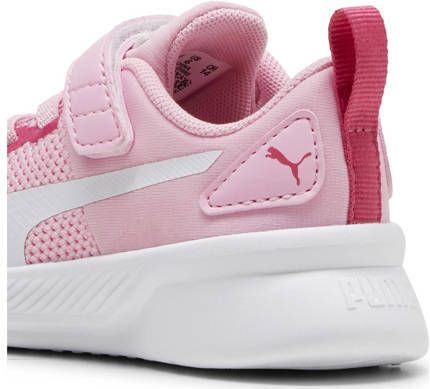 Puma Flyer Runner V Inf sneakers roze wit fuchsia Jongens Mesh Meerkleurig 20 - Foto 2