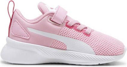 Puma Flyer Runner V Inf sneakers roze wit fuchsia Jongens Mesh Meerkleurig 20 - Foto 2