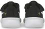 Puma Flyer Runner V Inf sneakers zwart groen wit Jongens Mesh Meerkleurig 23 - Thumbnail 3