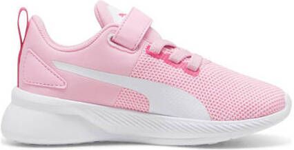 Puma Flyer Runner V PS sneakers lichtroze wit Mesh Meerkleurig 32 - Foto 2