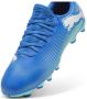 Puma Future 7 Play voetbalschoenen kobaltblauw mintgroen wit Imitatieleer 38 - Thumbnail 3