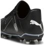 Puma Future Play Junior voetbalschoenen zwart zilver Imitatieleer 32.5 - Thumbnail 3