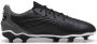 Puma Kin Match Jr. voetbalschoenen zwart wit antraciet Imitatieleer 37 - Thumbnail 2