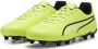 Puma King Match FG AG Junior voetbalschoenen geel zwart Imitatieleer 28 - Thumbnail 3