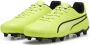 Puma King Match FG AG Jr. voetbalschoenen geel zwart Imitatieleer 37 - Thumbnail 3