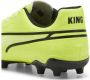 Puma King Match FG AG Junior voetbalschoenen geel zwart Imitatieleer 38 - Thumbnail 3