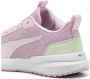 Puma Kruz Profoam sneakers roze lichtgroen Jongens Meisjes Mesh Meerkleurig 35.5 - Thumbnail 2