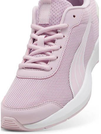 Puma Kruz Profoam sneakers roze lichtgroen Jongens Meisjes Mesh Meerkleurig 35.5 - Foto 2
