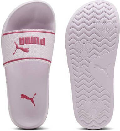 Puma Leadcat 2.0 badslippers lila fuchsia Paars Jongens Meisjes Rubber 28