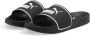 Puma Leadcat 2.0 badslippers zwart wit Rubber Logo 34 5 - Thumbnail 3