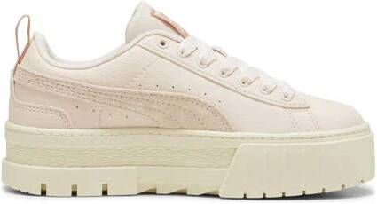 Puma Mayze sneakers lichtroze ecru Jongens Meisjes 35.5