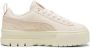 Puma Mayze sneakers lichtroze ecru Jongens Meisjes 35.5 - Thumbnail 2
