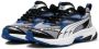 Puma Morphic sneakers lichtgrijs kobaltblauw zwart Mesh 35.5 - Thumbnail 2