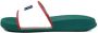 Puma Popcat 20 Jr. badslippers groen wit rood Rubber Logo 35.5 - Thumbnail 2