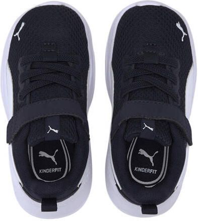 Puma Anzarun Lite sneakers donkerblauw wit Mesh Logo - Foto 16