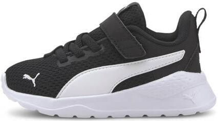 Puma Anzarun Lite sneakers zwart wit Mesh Logo