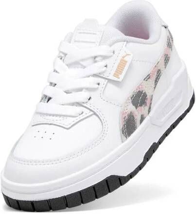 Puma Cali Dream Animal Print sneakers wit roze bruin Meisjes Leer Dierenprint 28 - Foto 2
