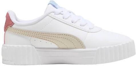 Puma Carina 3.0 imitatieleren sneakers wit ecru Imitatieleer - Foto 5