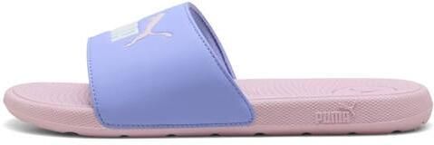 Puma Cool Cat 2.0 badslippers lila roze Paars Rubber Logo - Foto 5