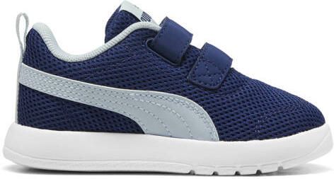 Puma Courtflex V3 Mesh sneakers donkerblauw lichtblauw Meerkleurig - Foto 2