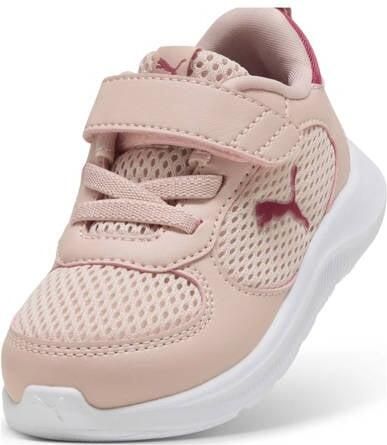 Puma Fun Racer 2 sneakers lichtroze Imitatieleer - Foto 4