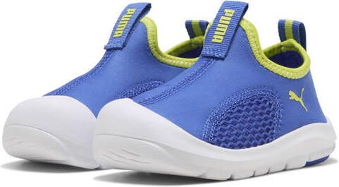 Puma Fun Racer waterschoenen blauw Mesh Sneakers - Foto 3