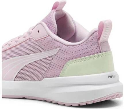 Puma Kruz Profoam sneakers roze lichtgroen Jongens Meisjes Mesh Meerkleurig 35.5 - Foto 3