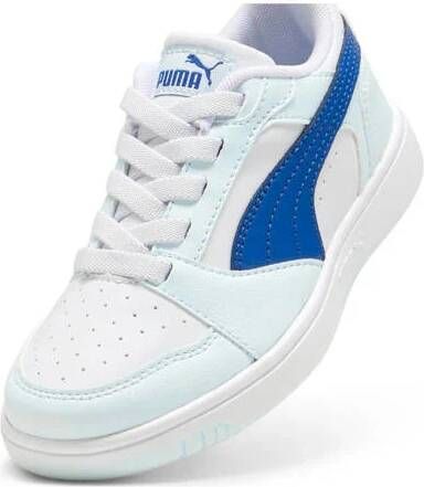 Puma Rebound V6 Lo sneakers lichtblauw kobaltblauw Imitatieleer 29 - Foto 3