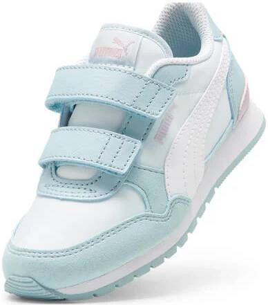 Puma ST Runner V3 sneakers lichtblauw wit turquoise Imitatieleer 29 - Foto 4