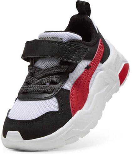 Puma Trinity 2 LT Mid 90s sneakers wit rood zwart Suède - Foto 14