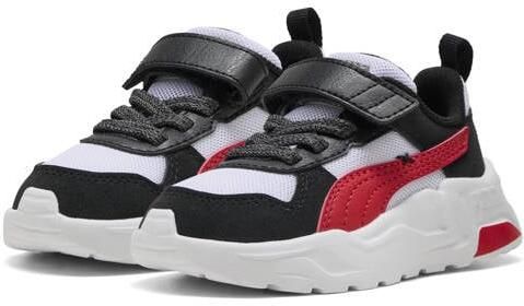 Puma Trinity 2 LT Mid 90s sneakers wit rood zwart Suède - Foto 7