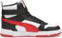 Puma RBD Game sneakers wit rood zwart Gerecycled polyester 35.5 - Thumbnail 3