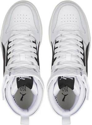 Puma RBD Game sneakers wit zwart Gerecycled polyester (duurzaam) 36 - Foto 6