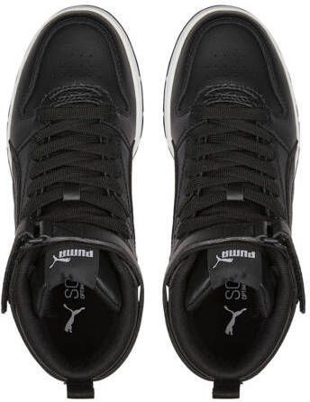 Puma RBD Game sneakers zwart wit Gerecycled polyester Logo 35.5 - Foto 3