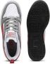 Puma Rebound V6 Lo sneakers grijs rood zwart Imitatieleer 35.5 - Thumbnail 2
