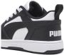 Puma Rebound V6 Lo sneakers wit zwart Imitatieleer Meerkleurig 35 - Thumbnail 3