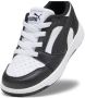 Puma Rebound V6 Low Jr Fashion sneakers Schoenen white black maat: 37.5 beschikbare maaten:37.5 - Thumbnail 7