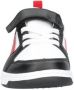 Puma Rebound v6 Low sneakers wit rood zwart Imitatieleer 28 - Thumbnail 4
