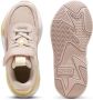 Puma RS-X Metallic sneakers roze geel wit Jongens Meisjes Suede 35 - Thumbnail 4