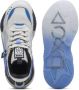 Puma RS-X Playstation sneakers lichtgrijs blauw zwart Mesh 35.5 - Thumbnail 1