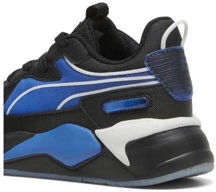 Puma RS-X Playstation sneakers zwart kobaltblauw wit Jongens Meisjes Mesh 32