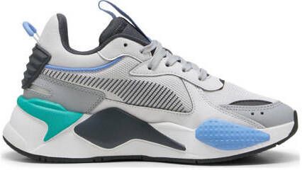 Puma RS-X sneakers grijs blauw petrol Mesh 35.5 - Foto 4