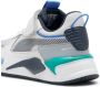 Puma RS-X sneakers lichtgrijs grijs aqua Mesh Meerkleurig 28 - Thumbnail 3